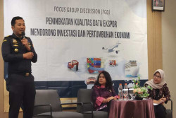 Penuhi Undangan BPS, Bea Cukai Jogja Jadi Narasumber FGD Peningkatan Kualitas Ekspor