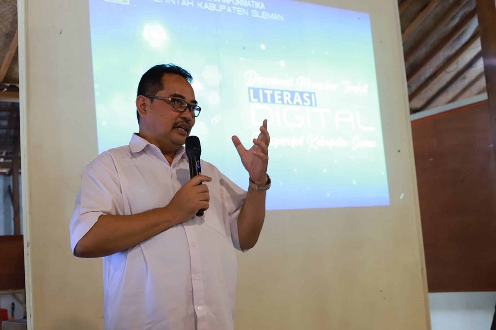 Diskominfo Dorong Peningkatan Literasi Digital