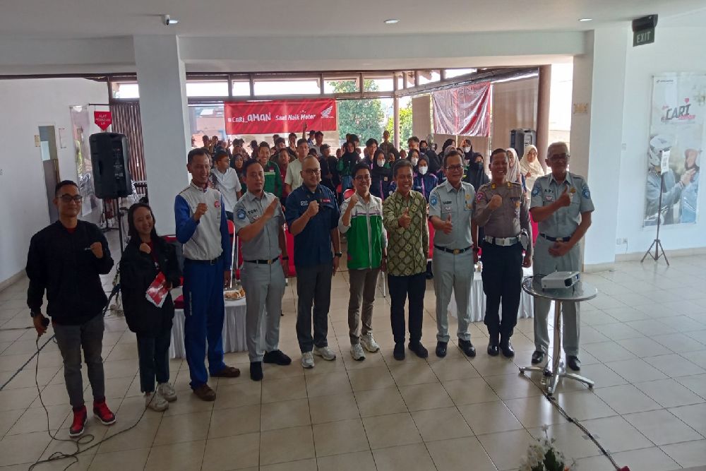 Astra Motor Yogyakarta Gelar Seminar Keselamatan Berkendara, Kerjasama dengan Polda dan Jasa Raharja