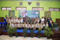 Lindungi Keluarga dari Demam Berdarah, Indomaret dan Baygon Gelar Pemberantasan Sarang Nyamuk Di Kabupaten Bantul