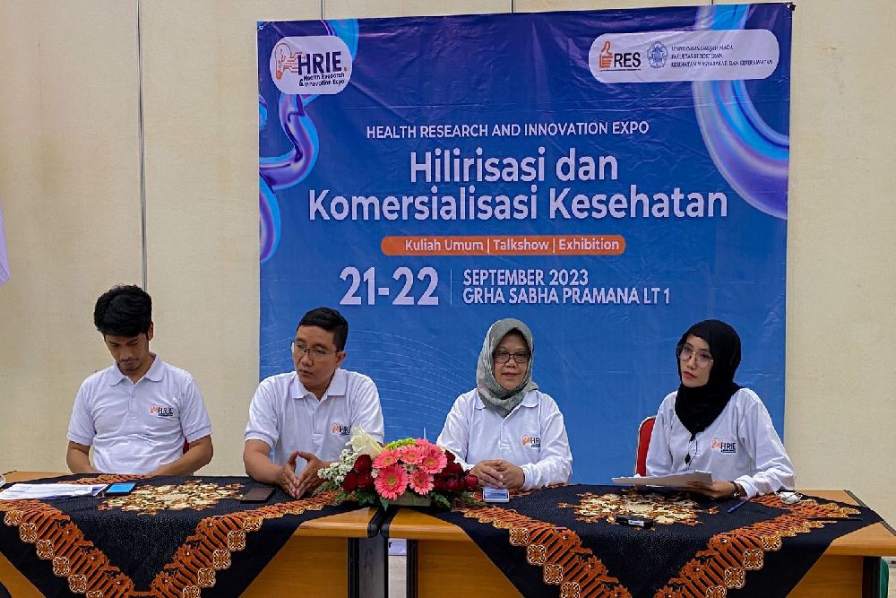 FK-KMK UGM Kembali Menggelar Health Research & Innovation Expo 2023