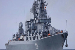 9 Orang Tewas Dalam Serangan Ukraina ke Armada Laut Hitam Rusia
