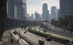 Indikator Warna Kualitas Udara di Jakarta Sabtu Ini Oranye, Ini Artinya