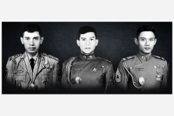Viral Foto SBY, Prabowo dan AHY Berseragam Taruna di Akmil