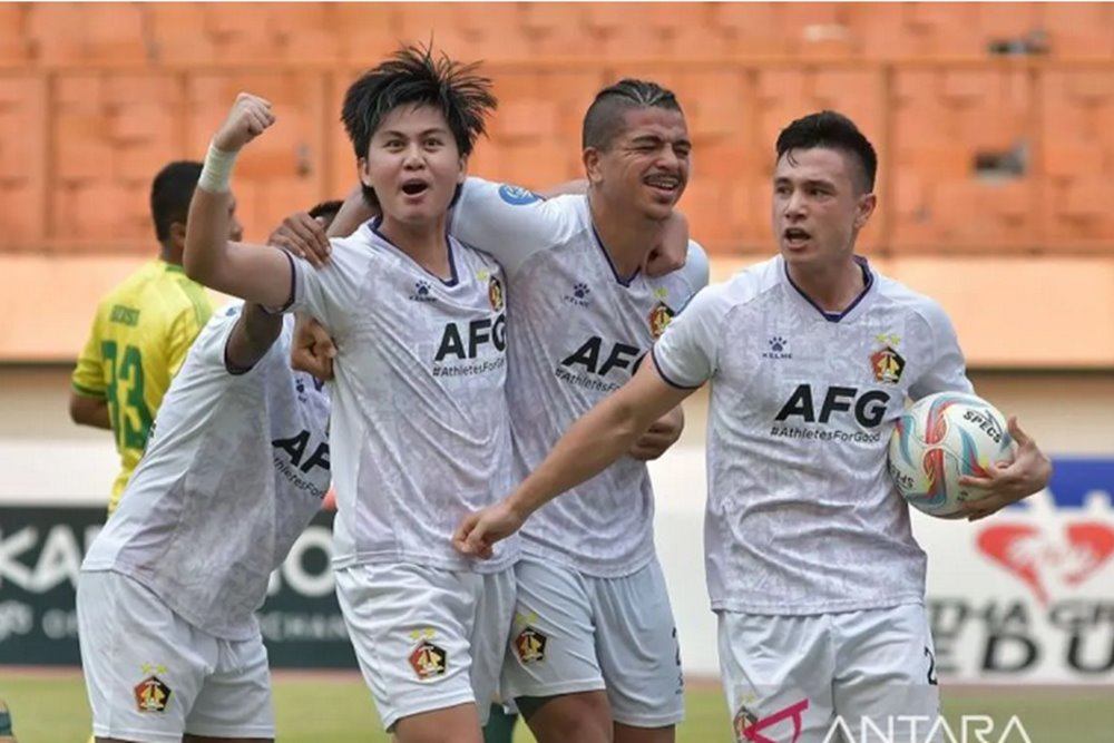 Hasil Liga 1: Persik Kalahkan Persikabo Lewat Drama Lima Gol