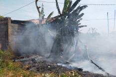 Warung Bakso di Bantul Terbakar, Diduga Akibat Korsleting Listrik