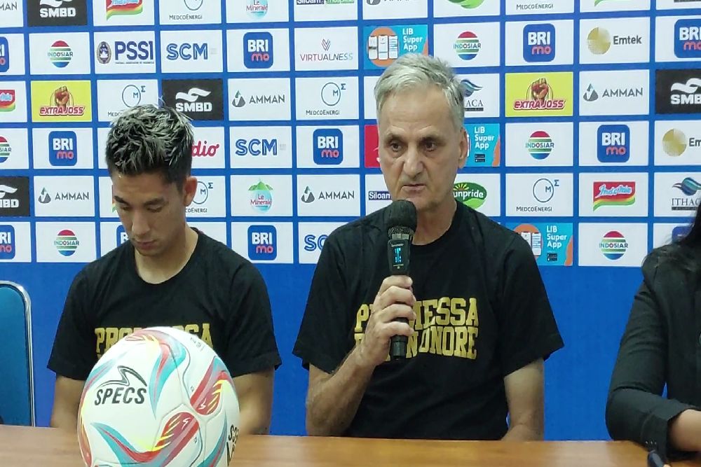 Beri Sinyal Mundur dari PSS Sleman, Pertandingan Melawan Madura Berpotensi Jadi Laga Terakhir Marian Mihail
