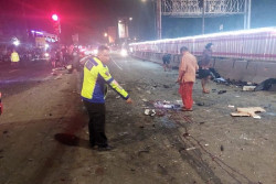 Kesaksian Korban Selamat Kecelakaan di Simpang Exit Tol Bawen, Dengar Suara Klakson Panjang dari Belakang
