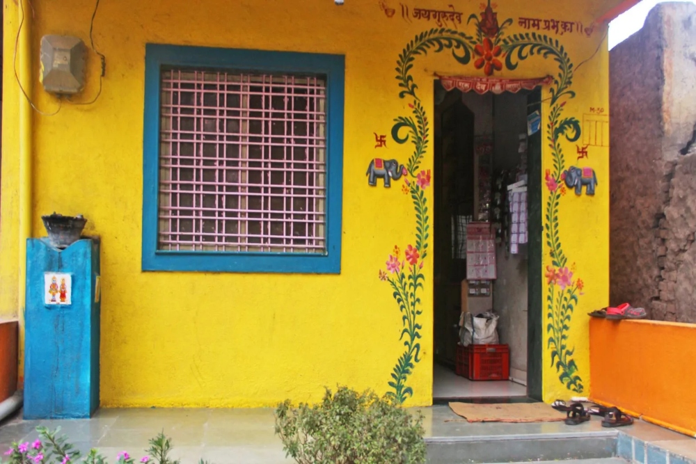 Ada Desa Tanpa Pintu Rumah di India, Begini Cerita di Baliknya