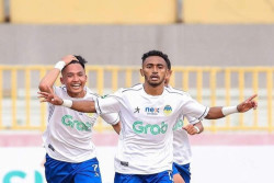 Perserang vs PSIM Jogja, Ari Maring Bawa Laskar Mataram Bawa Pulang Poin Penuh