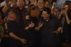 Viral Pejabat Negara Joget di IKN, Dikritik Warganet
