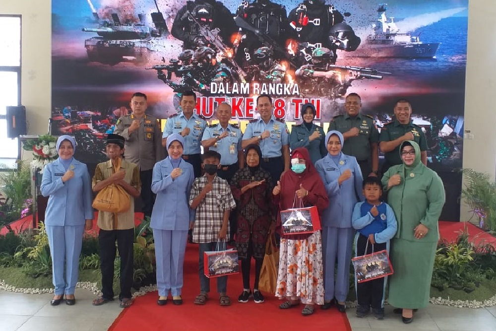 HUT Ke-78 TNI, 3 Matra Beri Layanan Kesehatan Gratis untuk Warga Jogja