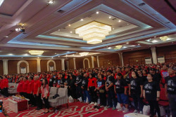 DPC PDI Perjuangan Jogja Gembleng Ribuan Kader Pejuang Pemenangan Pemilu 2024
