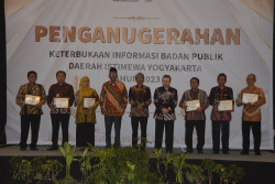 Pemkot Jogja Raih 12 Penghargaan Keterbukaan Informasi Badan Publik 2023