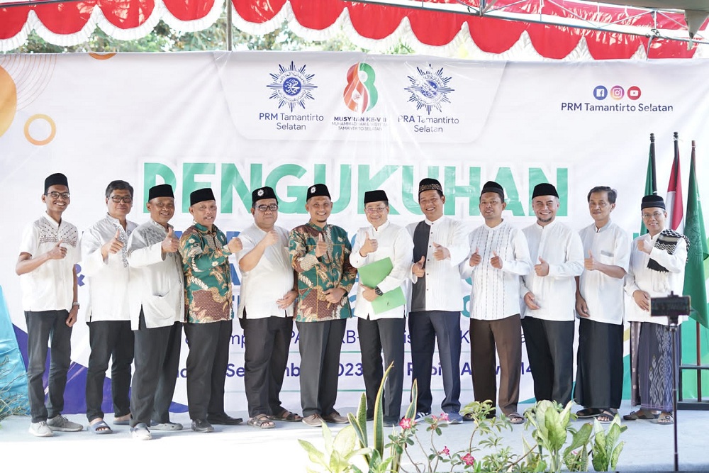 Pengurus PRM dan PRA Tamantirto Selatan Periode 2022-2027 Dikukuhkan, Ini Tugas yang Harus Dijalankan