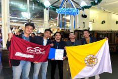 Tim Reactics UGM Sabet Juara di Kompetisi Chem-E-Car Jerman