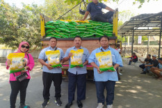 Beras Masih Mahal, Sejumlah Pasar di Bantul Dapat Beras dari Bulog