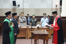Atmaji Dilantik Menjadi Wakil Ketua DPRD DIY Menggantikan Suharwanta
