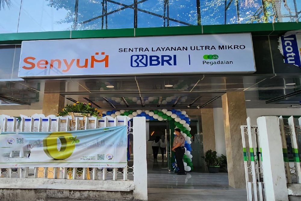 Konsep Baru Holding Ultra Mikro Hadirkan SenyuM di Prambanan