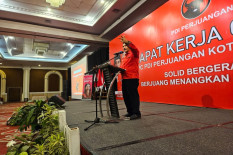 Ribuan Kader PDIP Yogyakarta Hadiri Rakercab
