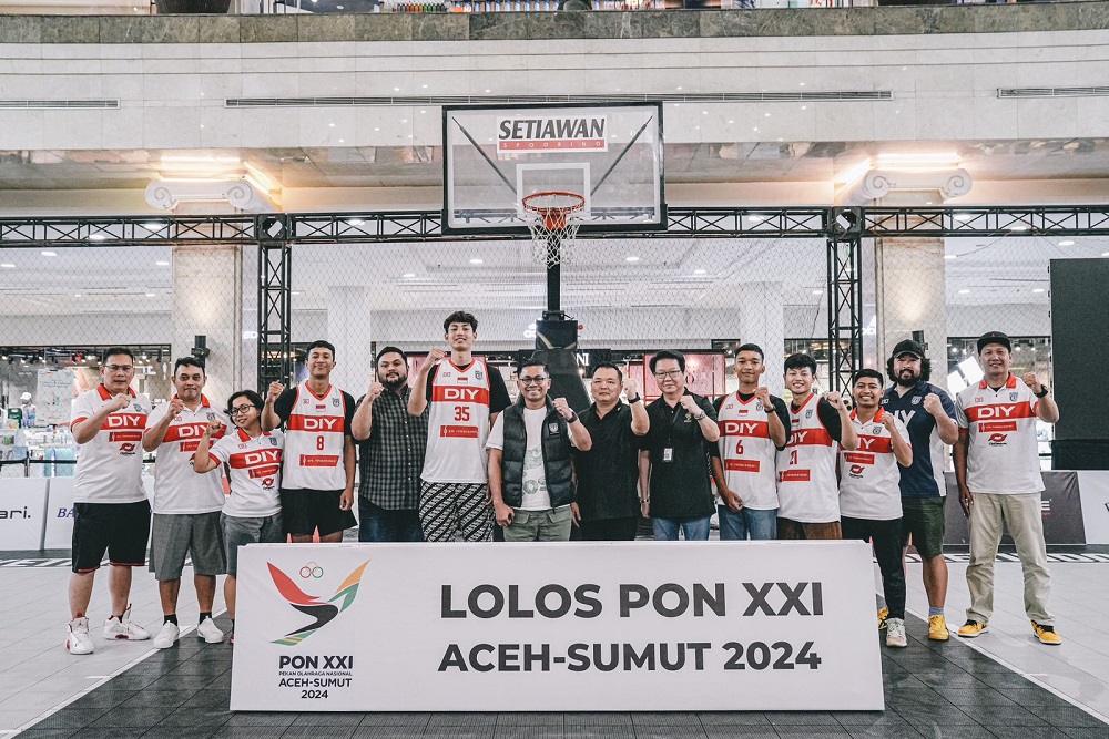 KPH Purbodiningrat: Tim Basket 3X3 Putra dan Putri DIY Berhasil Lolos PON XXI Aceh-Sumut 2024