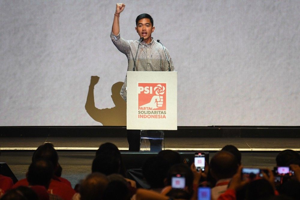 Kaesang Akui Privilege Anak Jokowi Daya Tarik Jadi Ketua Umum PSI