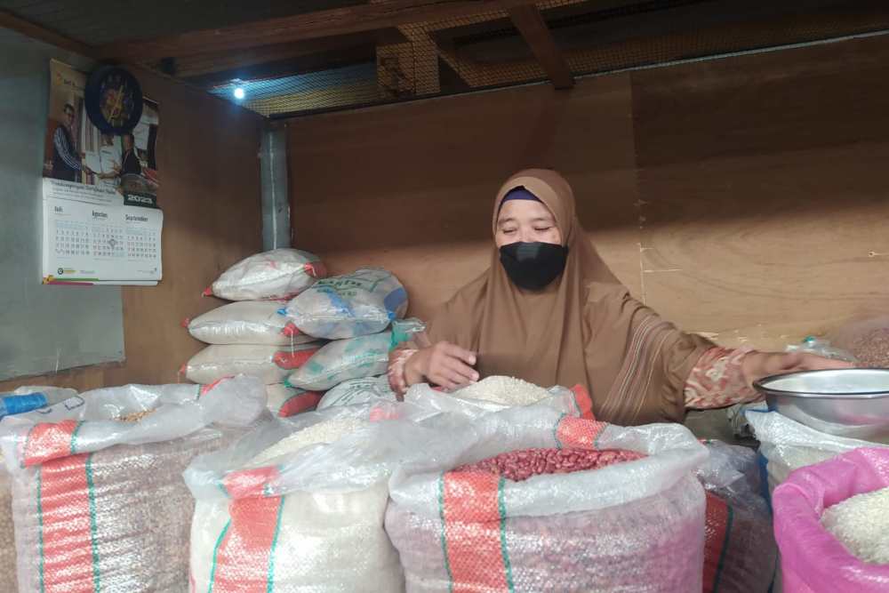 Harga Pangan Hari Ini 26 September 2023, Beras Terus Merangkak Naik