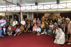 Belajar Toleransi Beragama, Pemimpin Muda Komunitas Muslim Australia Datangi Wihara Karangdjati