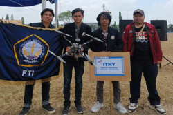 Keren! Tim Robotik ITNY Ikuti KRTI 2023 di Lampung