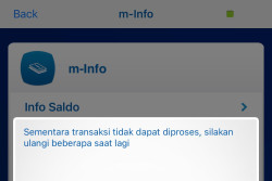 Tak Bisa Akses MBanking BCA Error Siang Ini? Kamu Tak Sendiri