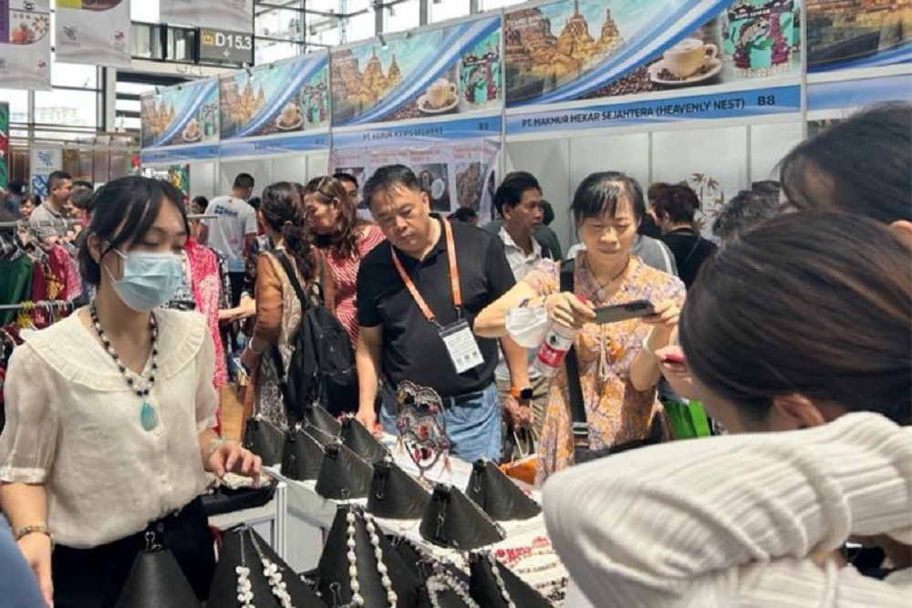 Kemendag Ungkap Produk Indonesia Raup Rp106,45 Miliar di China