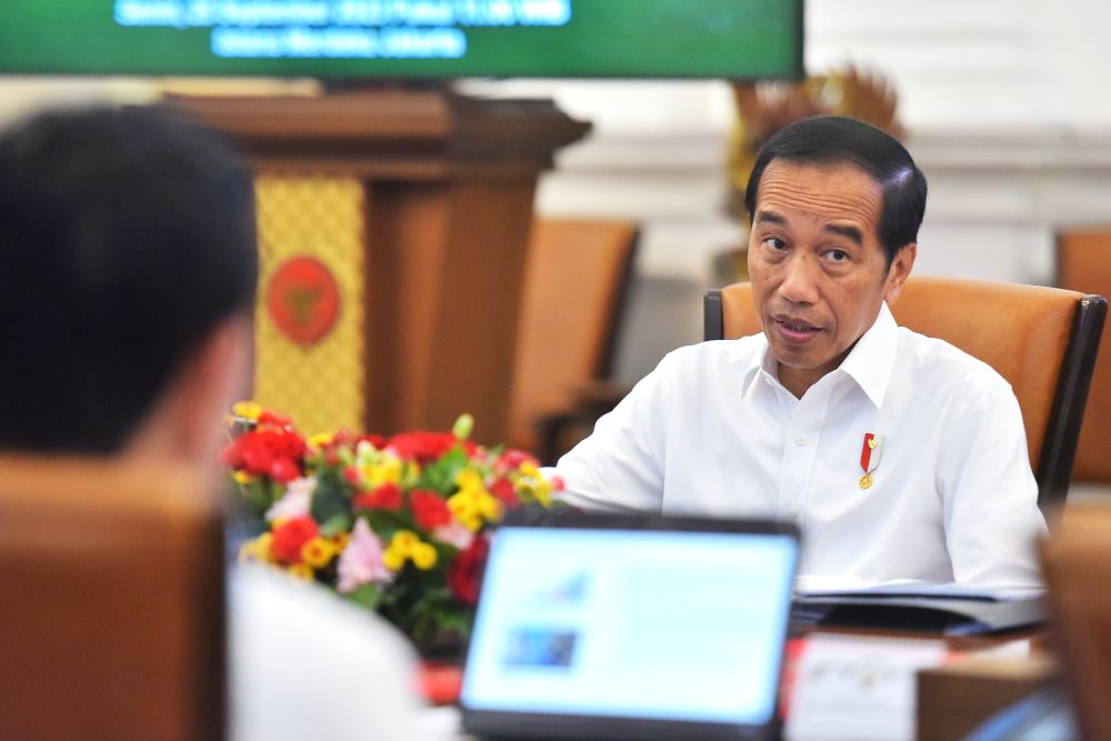 Pesan Jokowi Silahkan Pilih Prabowo, Ganjar, atau Anies