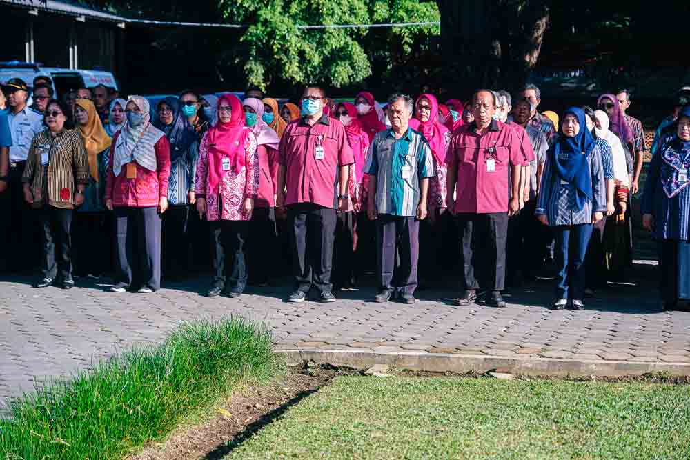 Wali Kota Magelang Ingatkan PNS Jadi Superteam, Bukan Superman