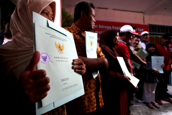 Kulonprogo Upayakan Percepatan Sertifikasi Lahan