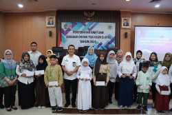 97 Siswa di Kota Jogja Peroleh Bantuan Pendidikan