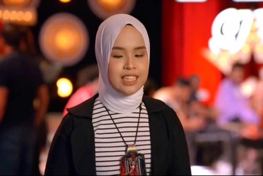 Putri Ariani Juara Keempat America's Got Talent, Begini Kata Simon Cowell