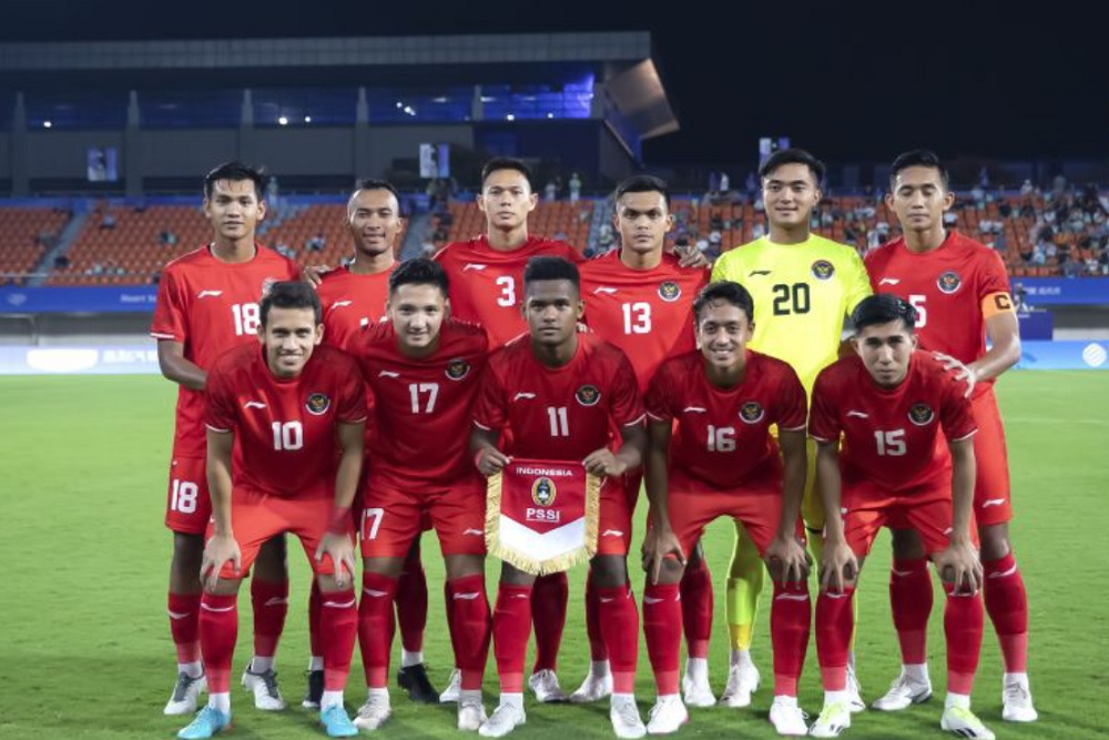Asian Games, Timnas U-24 Bersiap Pertajam Lini Depan Melawan Uzbekistan