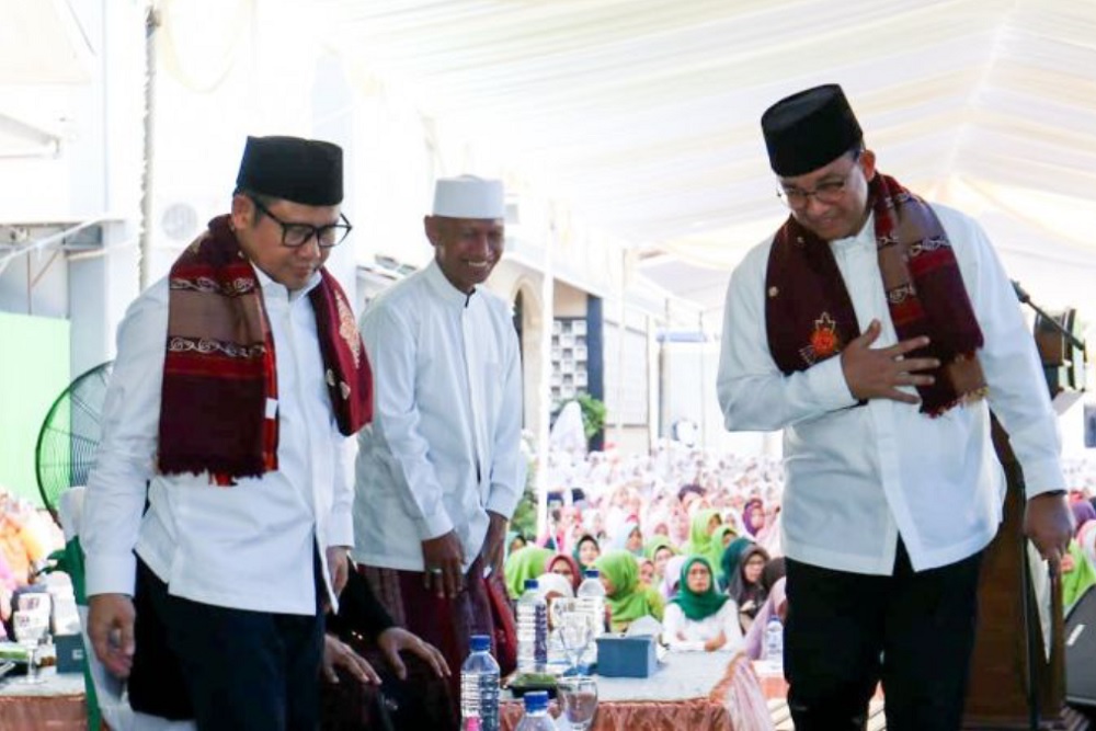 Anies-Muhaimin Percaya Diri Meraup Banyak Suara di Banyuwangi