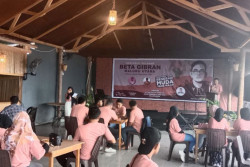 Gibran Didukung Relawan Maluku Utara lewat Deklarasi Beta Gibran Malut