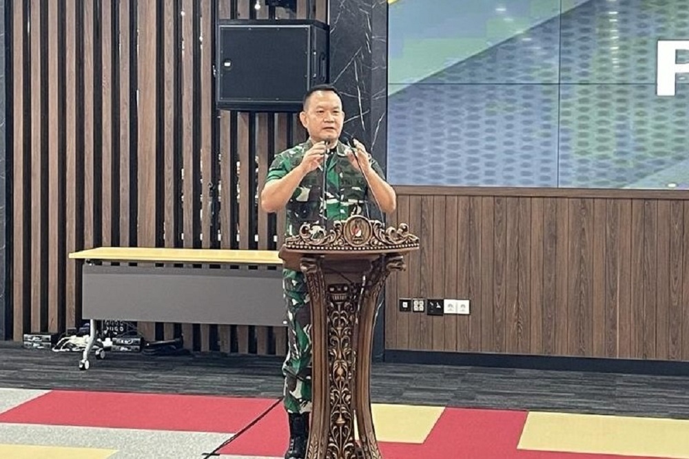 Jenderal Dudung Menilai Alutsista TNI AD Perlu Modernisasi