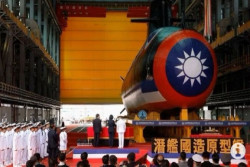 Sejarah Baru Taiwan, Luncurkan Narwhal Kapal Selam Militer Pertama Buatan Sendiri