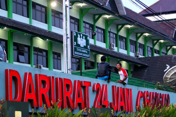 Rilis Program Larasati, Pasien RSUD NAS Dapat Menunggu Obat di Rumah