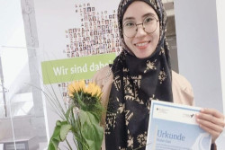 Dosen UWM Jogja Terima Penghargaan dari Kementerian Pendidikan dan Riset Jerman