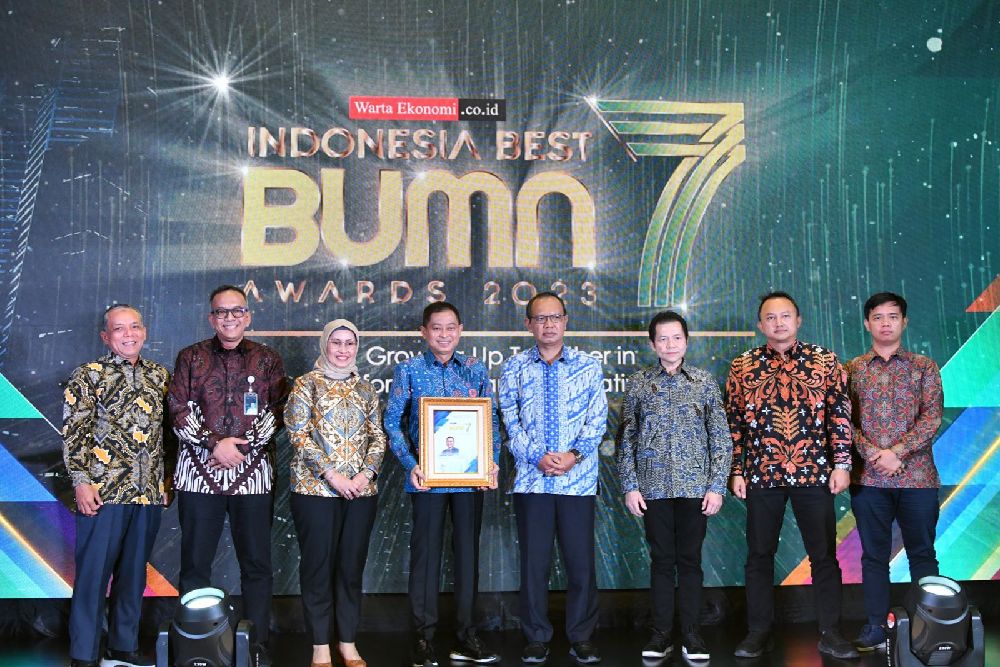 Fokus Dukung Perekonomian Indonesia, Pegadaian Diganjar Penghargaan