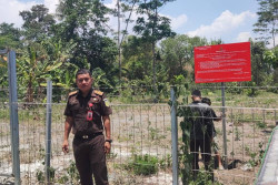 Sudah Kembalikan Semua Uang Suap Tanah Kas Desa, Kejati DIY Tetap Sita Tanah Krido