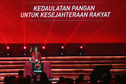 Pidato di Rakernas PDIP, Megawati: Lahan Subur Tidak Boleh Dialihfungsikan