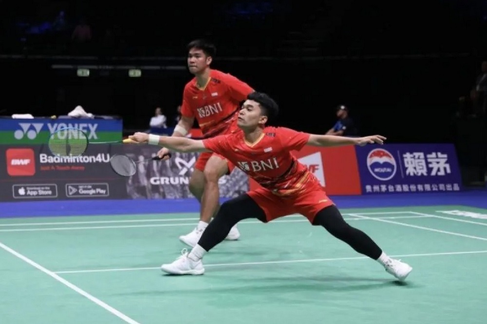Asian Games, Tim Bulutangkis Beregu Putra Indonesia Kalah dari Korsel