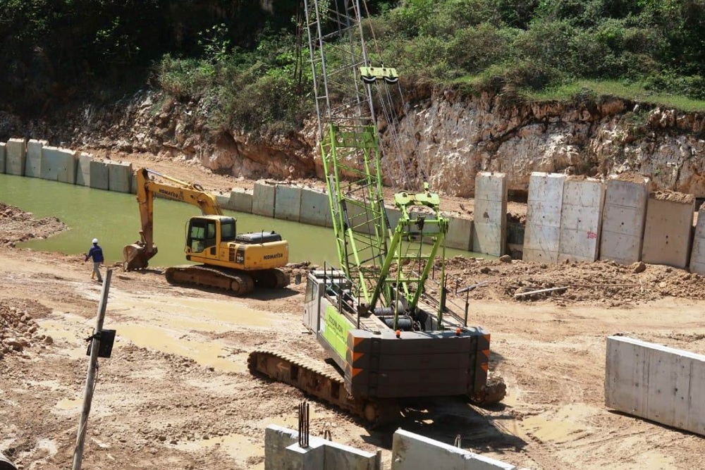 Pembangunan Pelabuhan Gesing Ditarget Kelar Oktober, DPRD: Jangan Lupakan Infrastruktur!