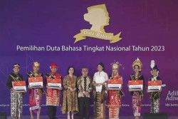 Ini Dia Pemenang Duta Bahasa Tingkat Nasional 2023, Ada DIY?