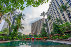 Usai Diminta Dikosongkan, Begini Situasi Hotel Sultan Pagi Ini